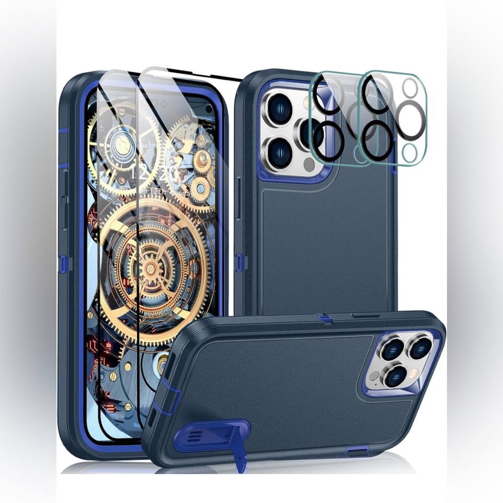 New Joytra for iPhone 14 Pro Max Case [5 in 1],Shockproof Protective Case